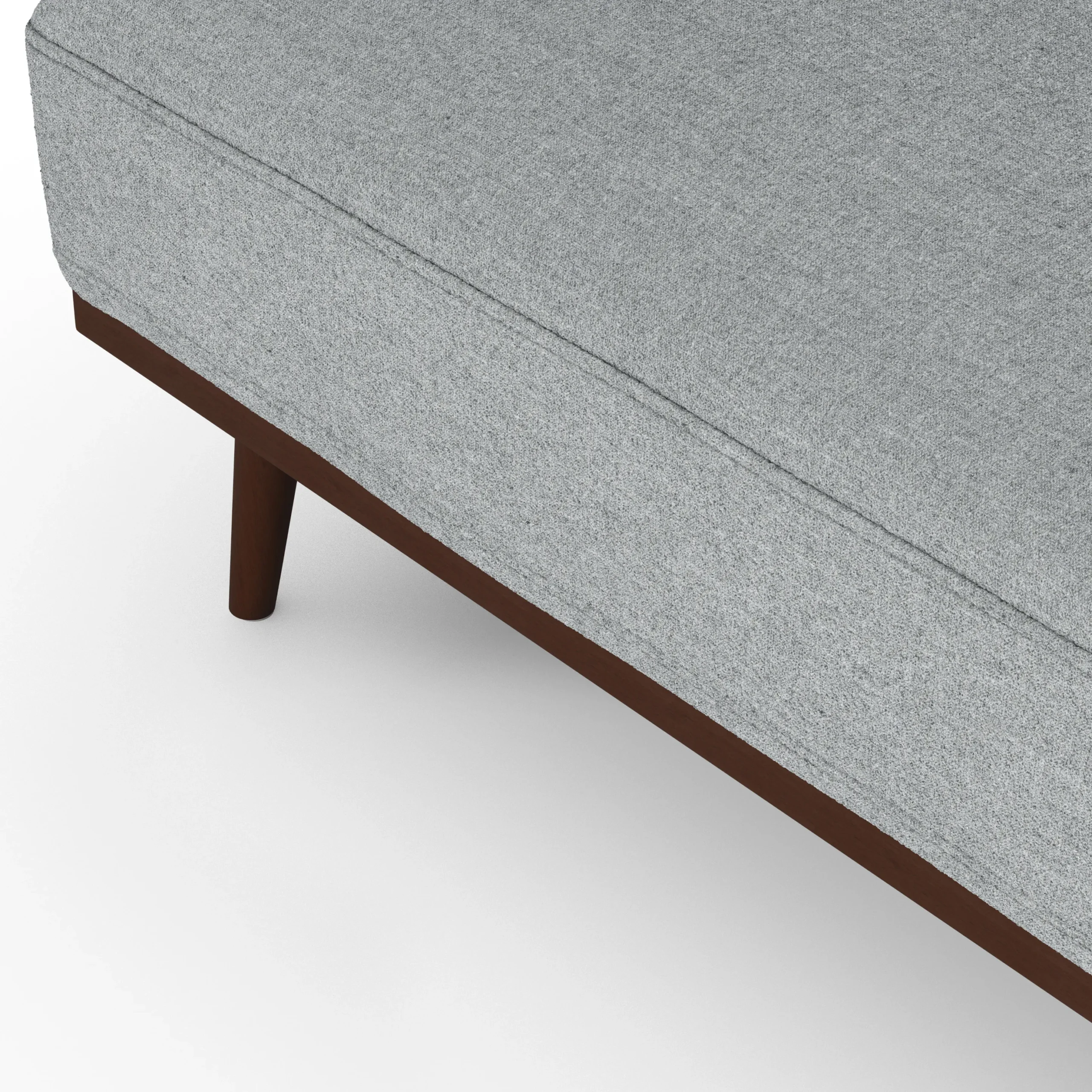 Rhett 38.5_ Ottoman - Harbor Gray - Image 6
