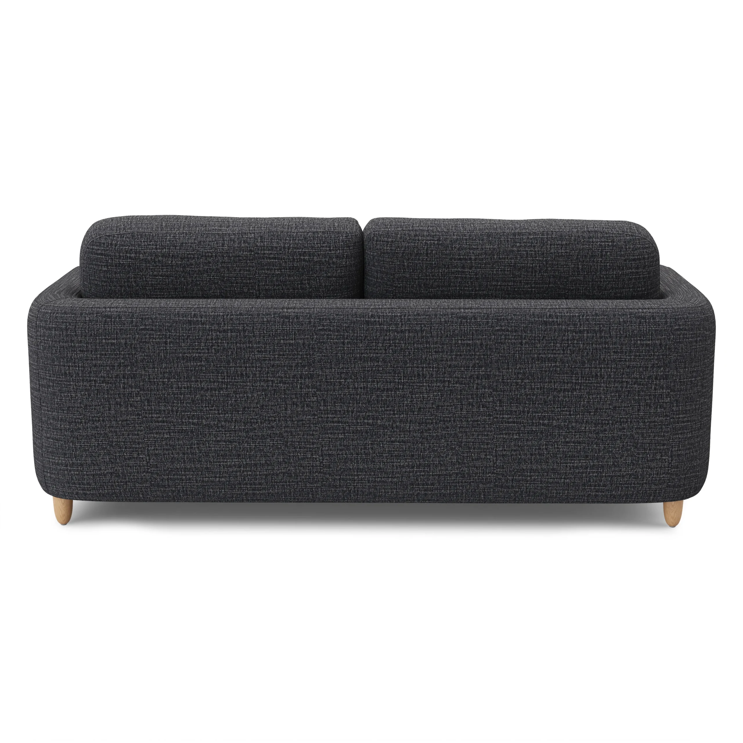 Vati 80_ Left Storage Sectional - Natural Oak and Napa Charcoal - Image 6