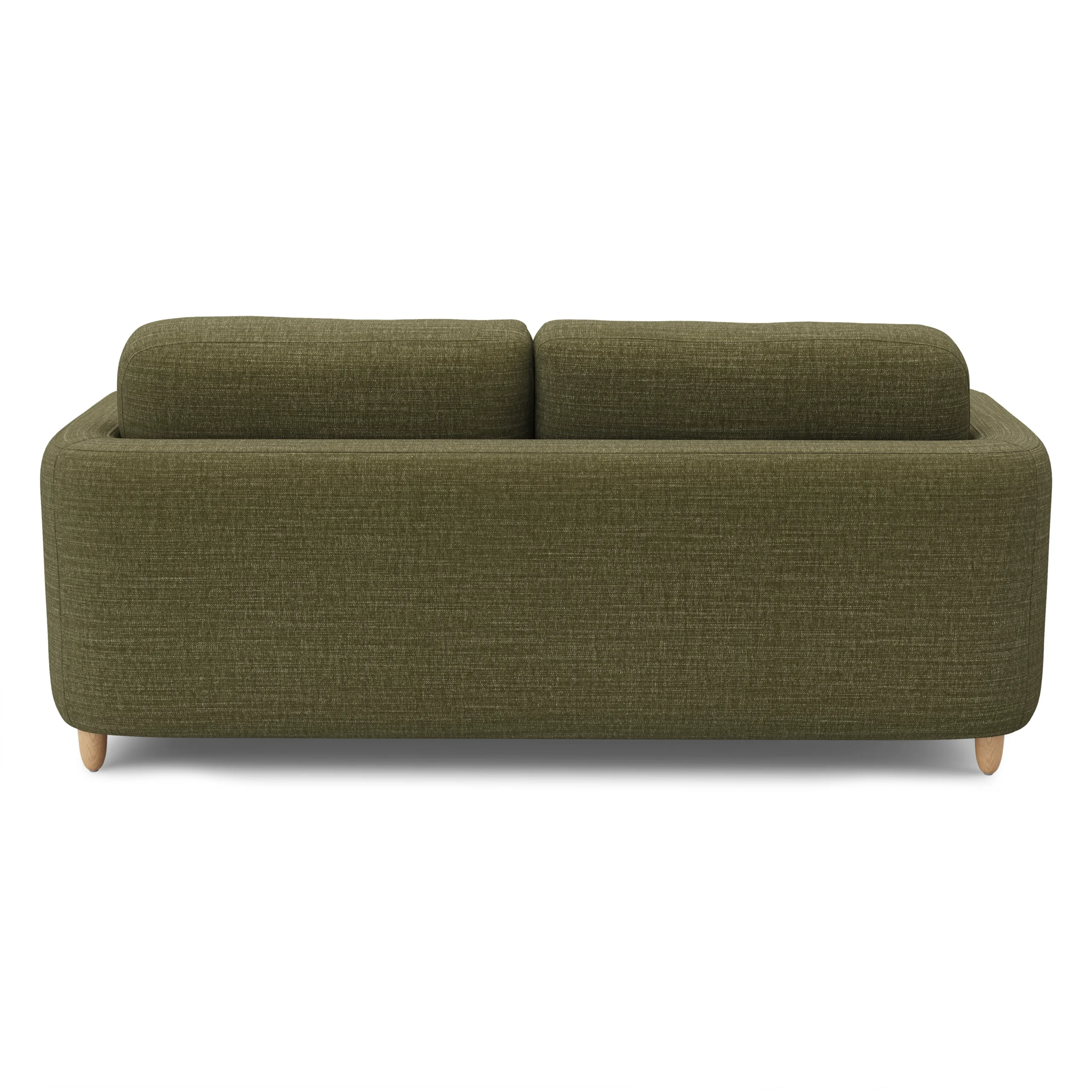 Vati 80_ Left Storage Sectional - Natural Oak and Napa Moss - Image 5