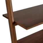 Harles 29.5_ Shelving Unit with Storage - Walnut