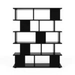 Lafora 53_ Bookcase, Tall - Black