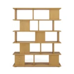 Lafora 53_ Bookcase, Tall - Natural Oak