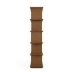 Lafora 53_ Bookcase, Tall - Smoked Oak