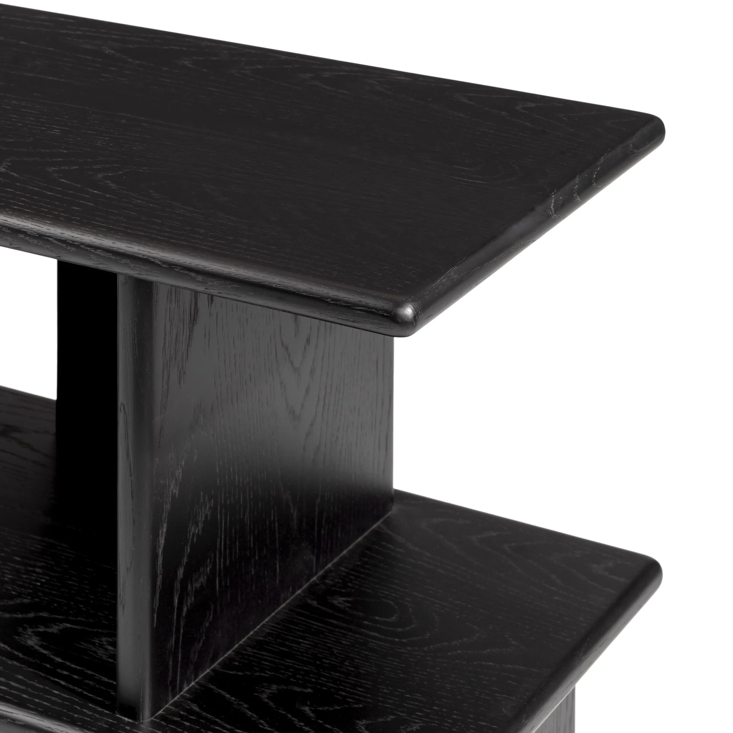 Lafora 72_ Bookcase, Short - Black - Image 6