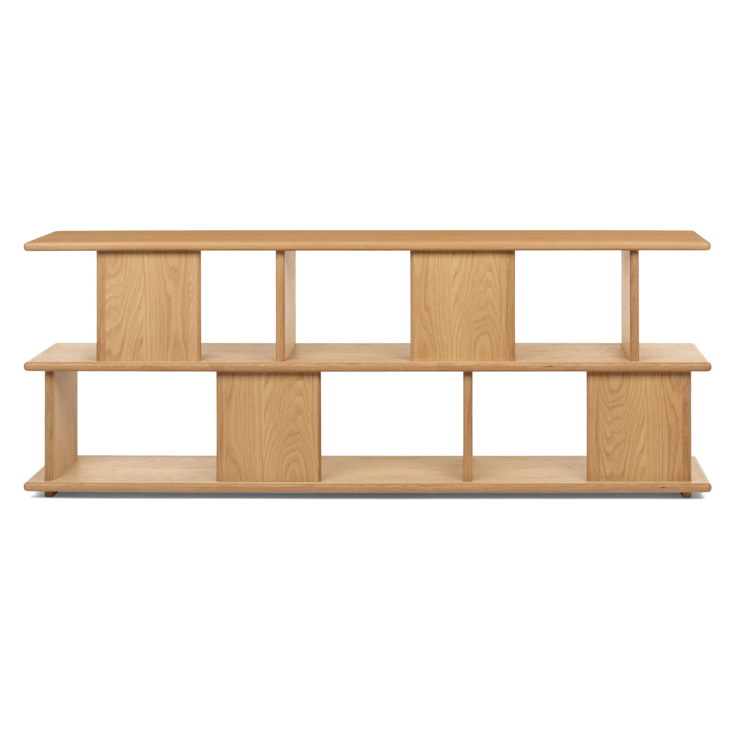 Lafora 72_ Bookcase, Short - Natural Oak - Image 6