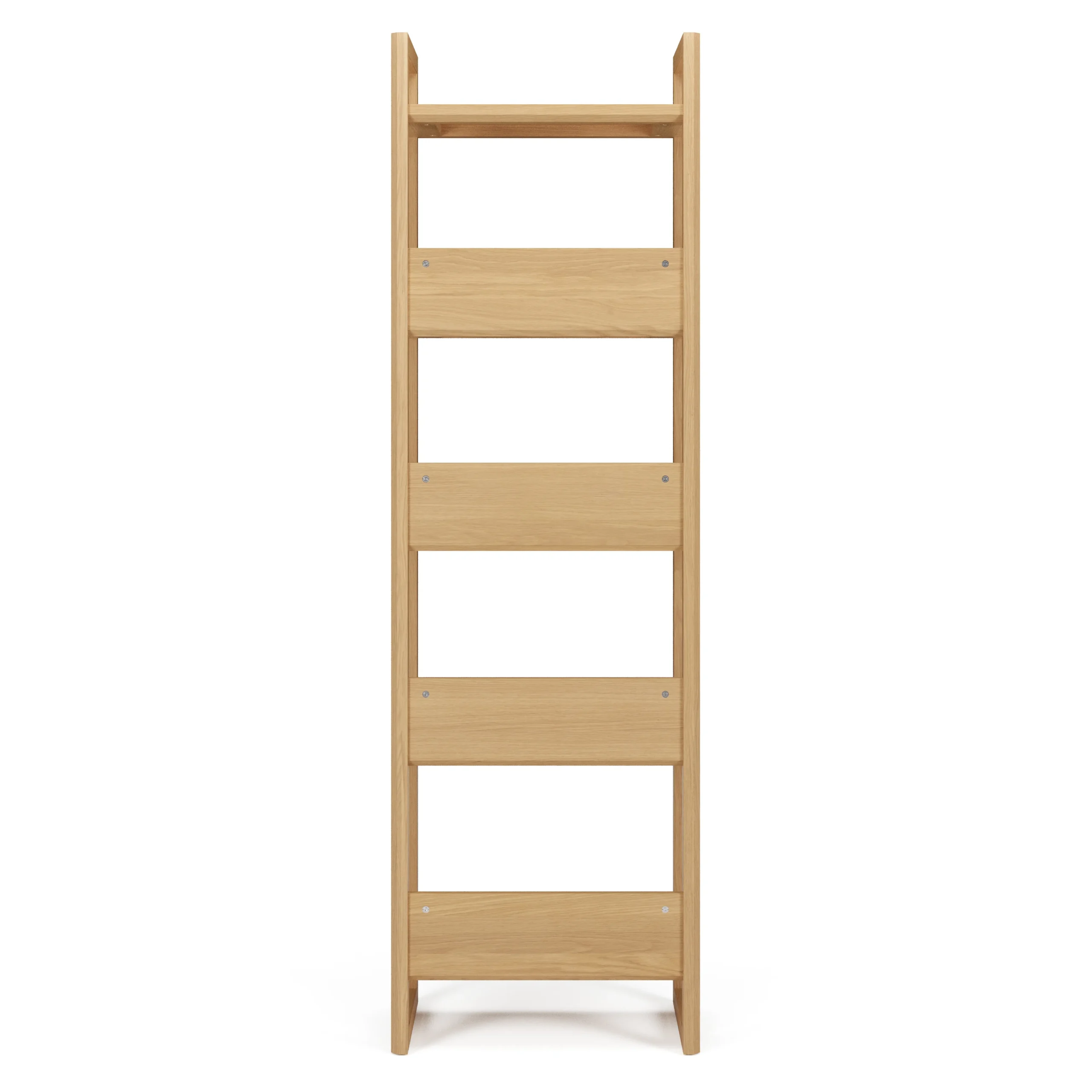 Lilya 23_ Shelving Unit, Narrow - White Oak - Image 6