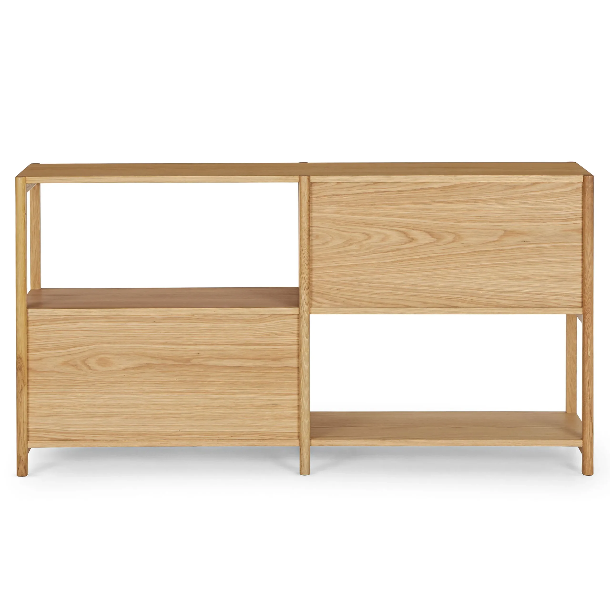 Mysen 64_ Shelving Unit, Short - Natural Oak - Image 6