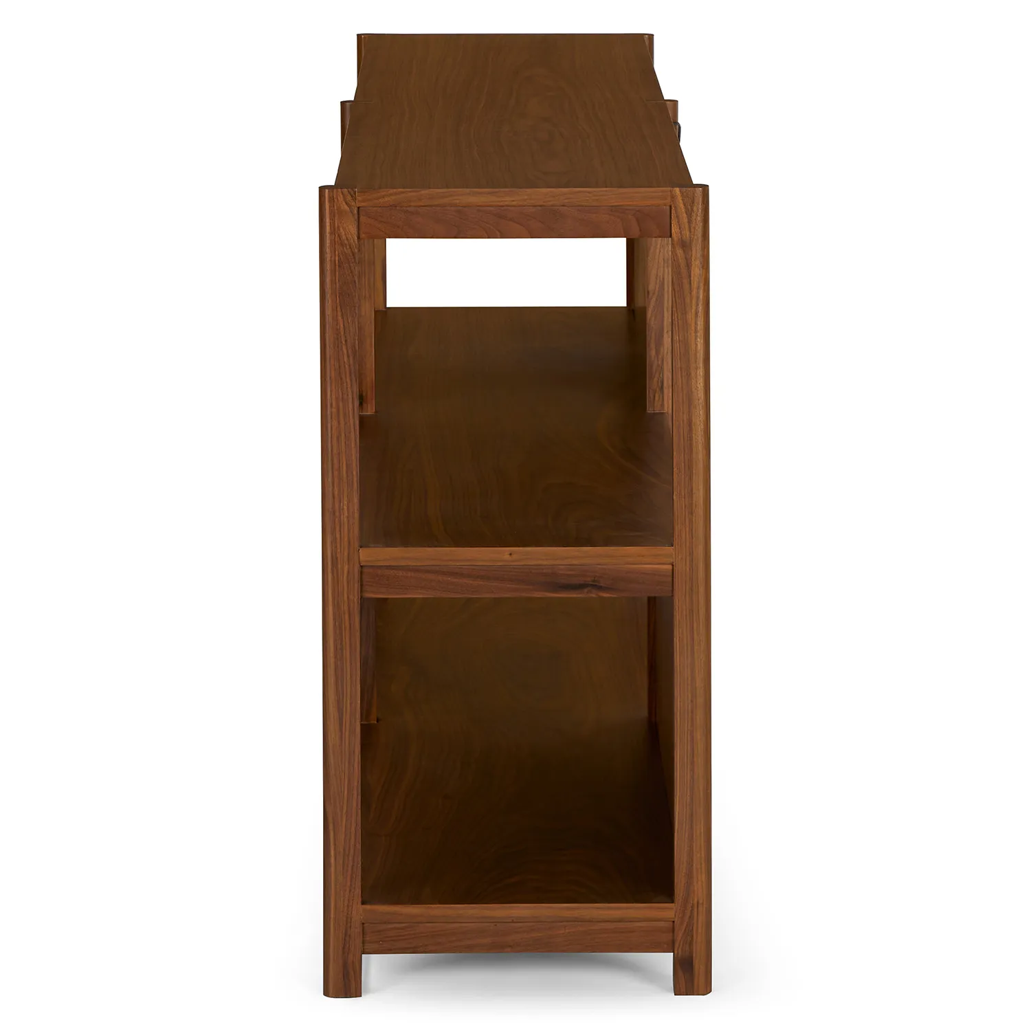 Mysen 64_ Shelving Unit, Short - Walnut - Image 6