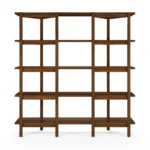 Zander 75_ Shelving Unit - Walnut