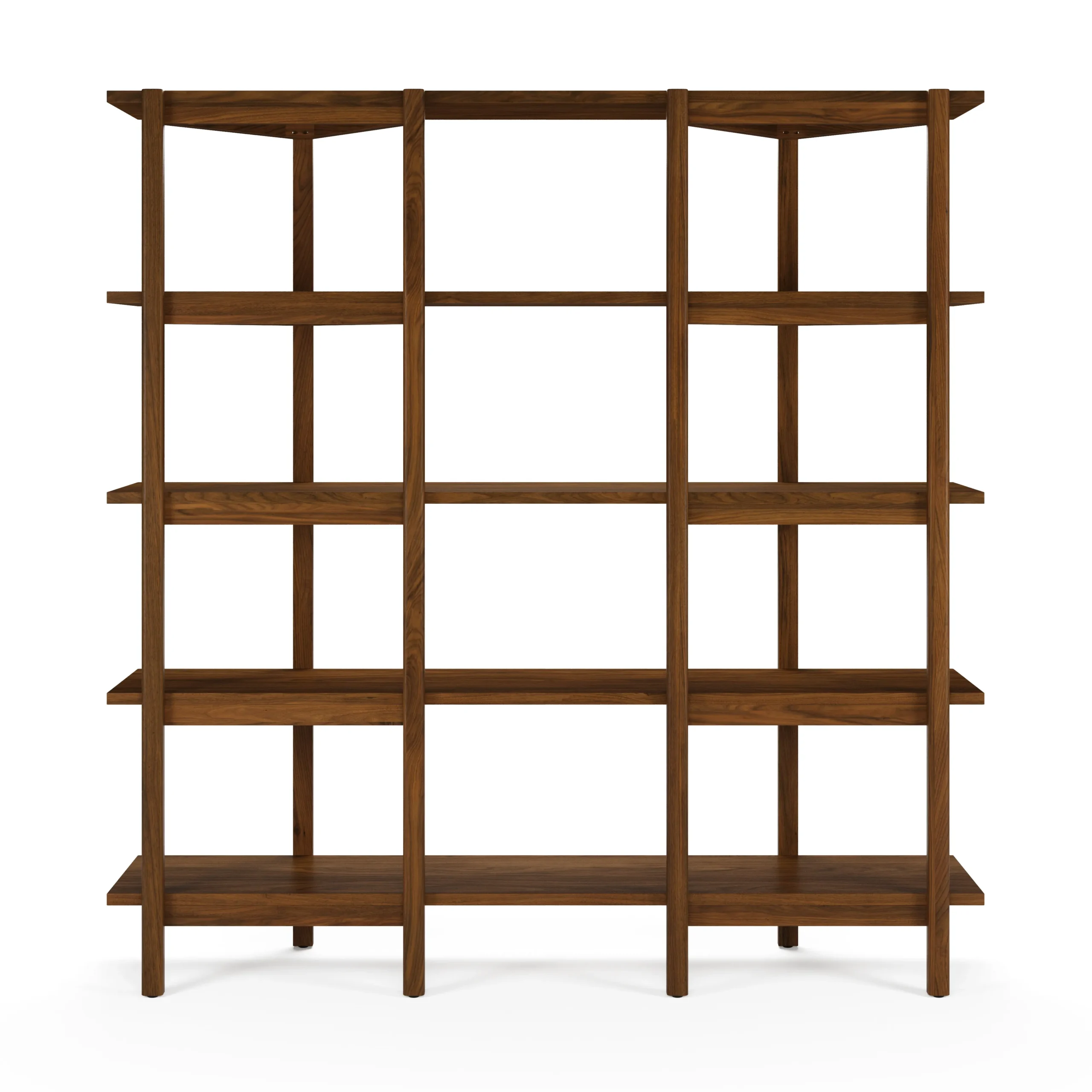 Zander 75_ Shelving Unit - Walnut - Image 6