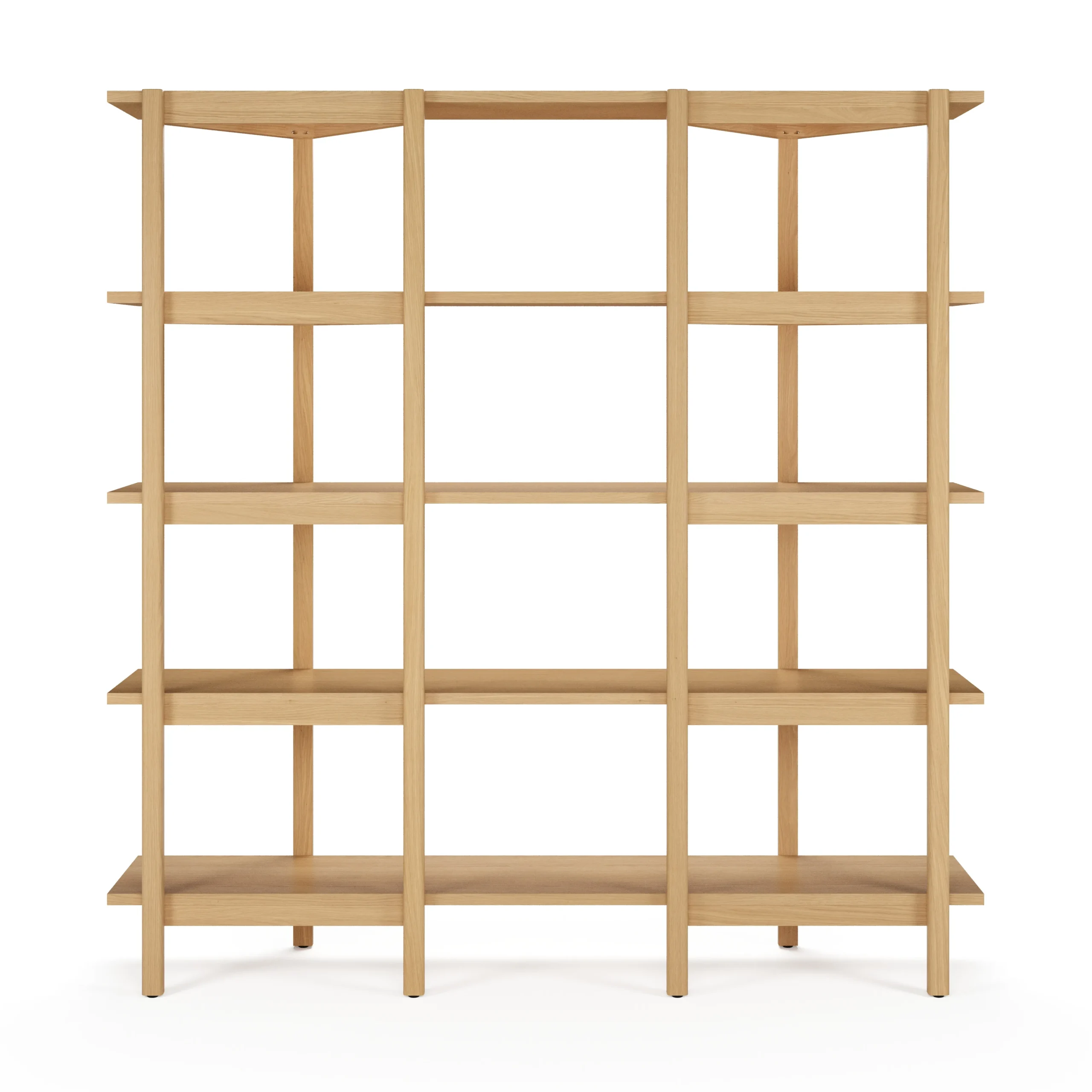 Zander 75_ Shelving Unit - White Oak - Image 6