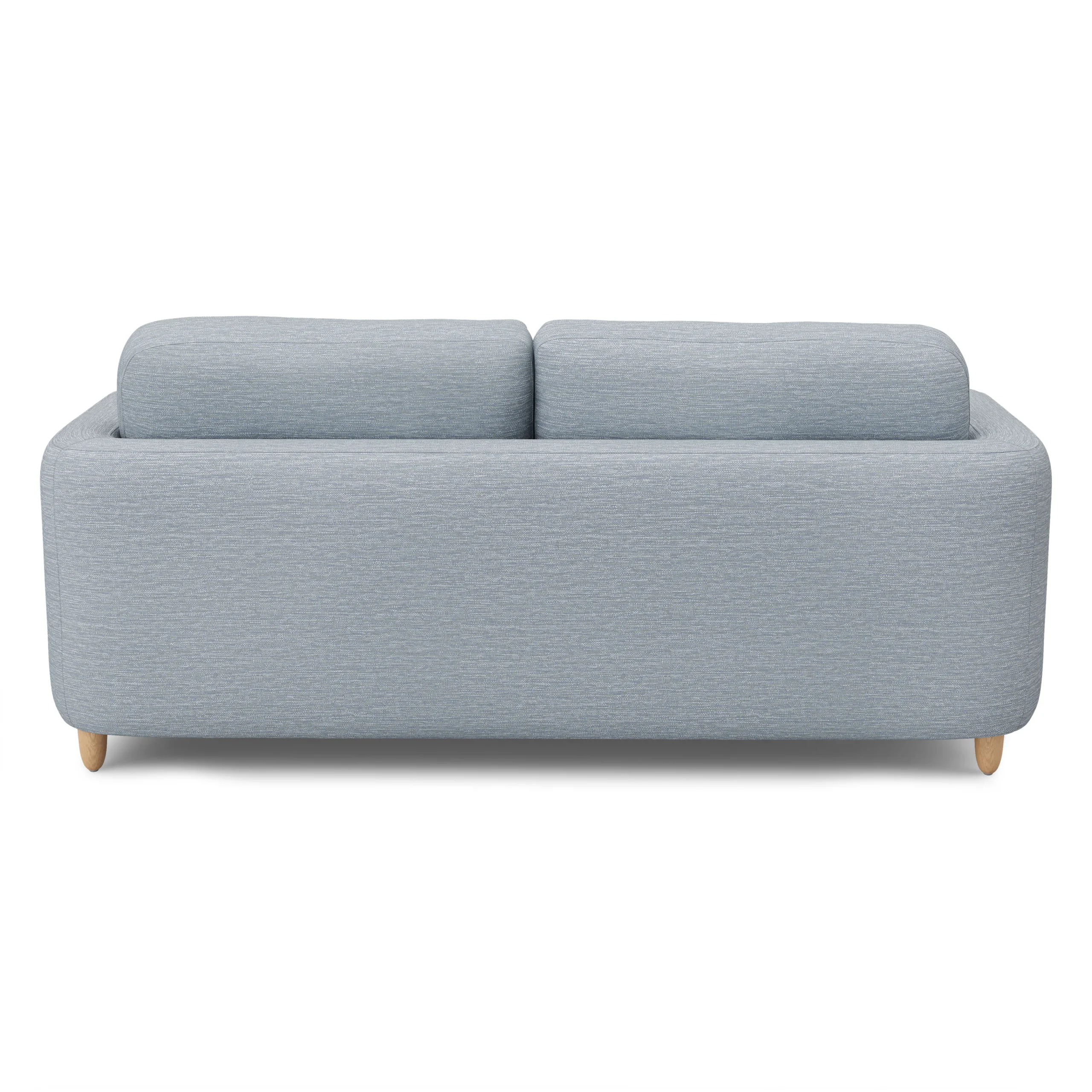 Vati 80_ Left Storage Sectional - Natural Oak and Silver Light Blue - Image 4