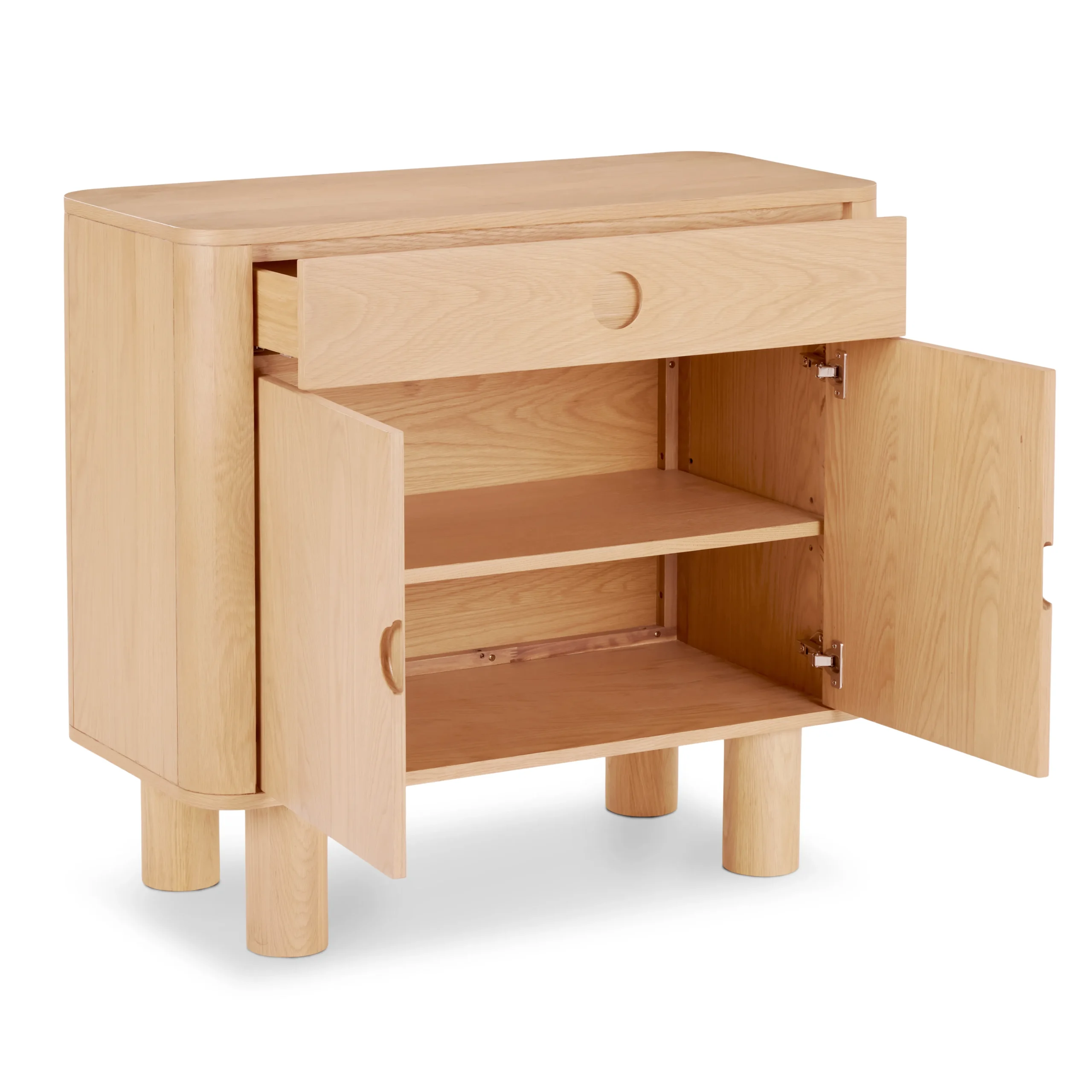 Adel 38.5_ Cabinet - White Oak - Image 6