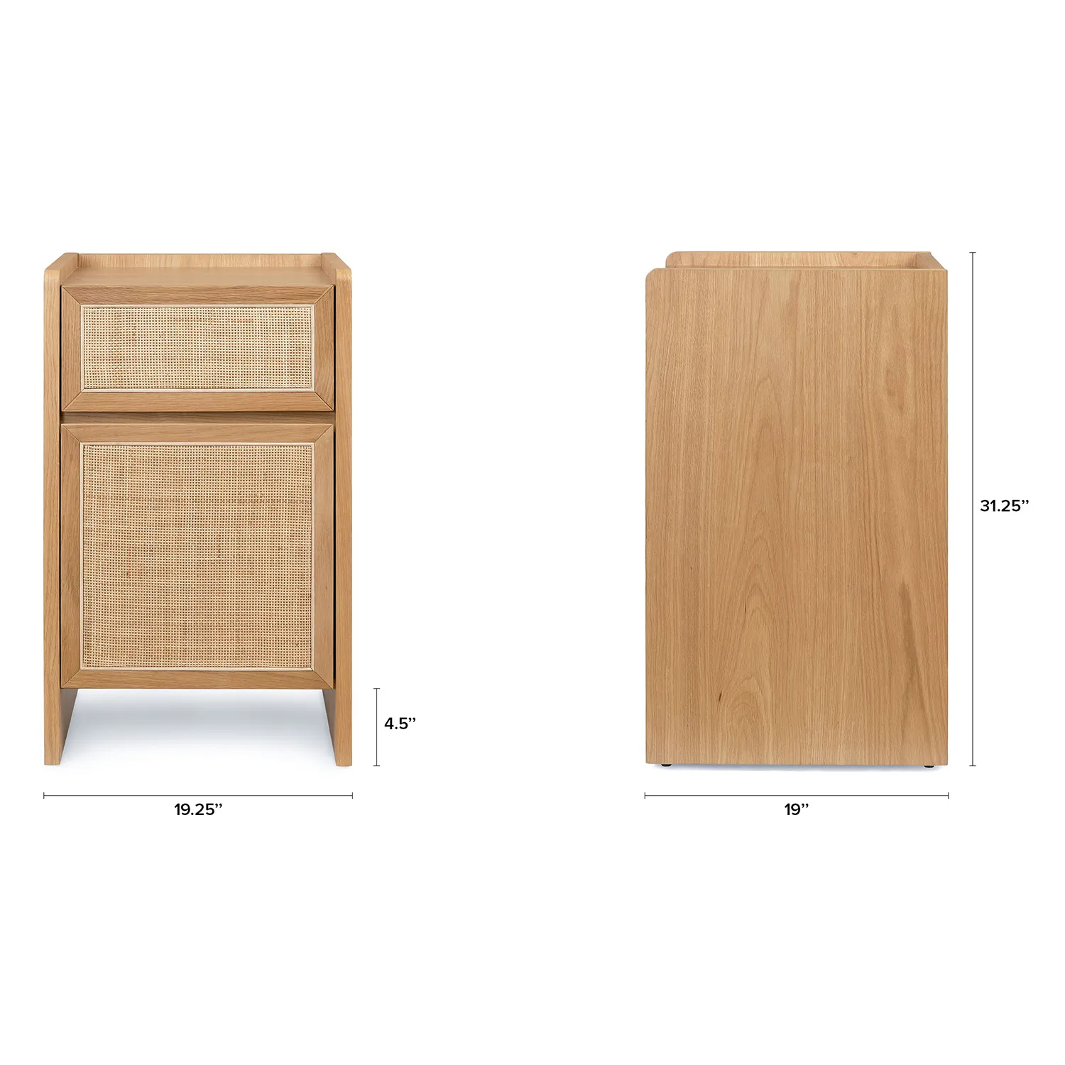 Deca 19.25_ Cabinet - Oak - Image 6