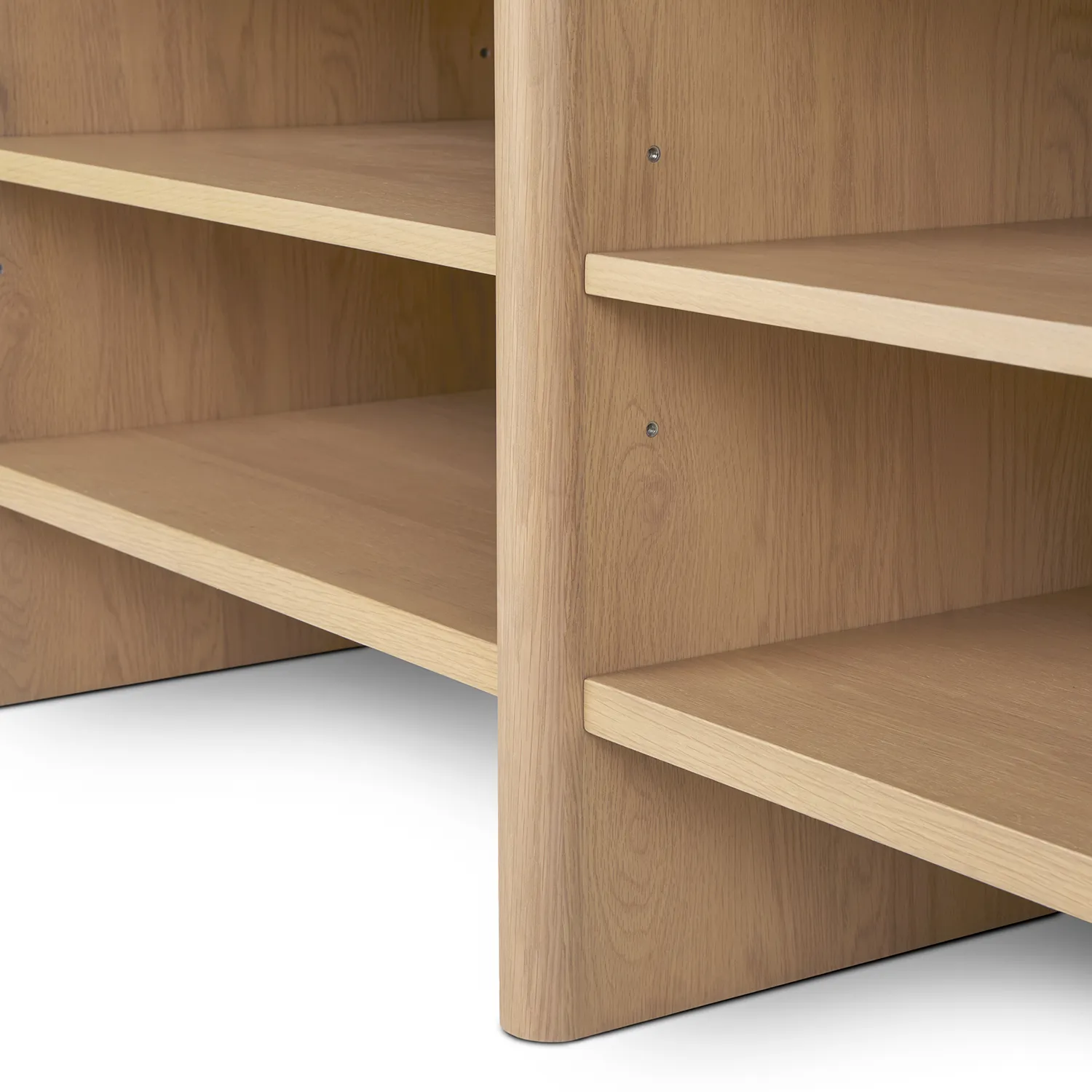 Torme 57_ Bookcase, Short - White Oak - Image 6
