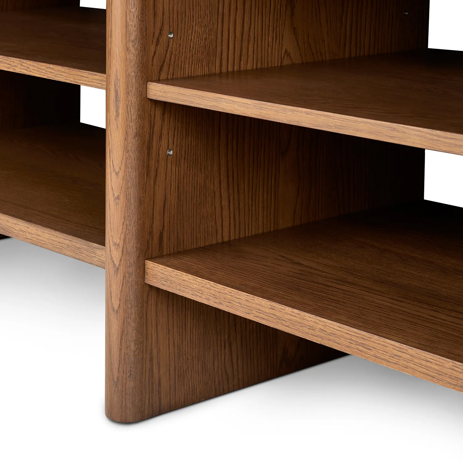 Torme 57_ Bookcase, Short - Smoked Oak - Image 6