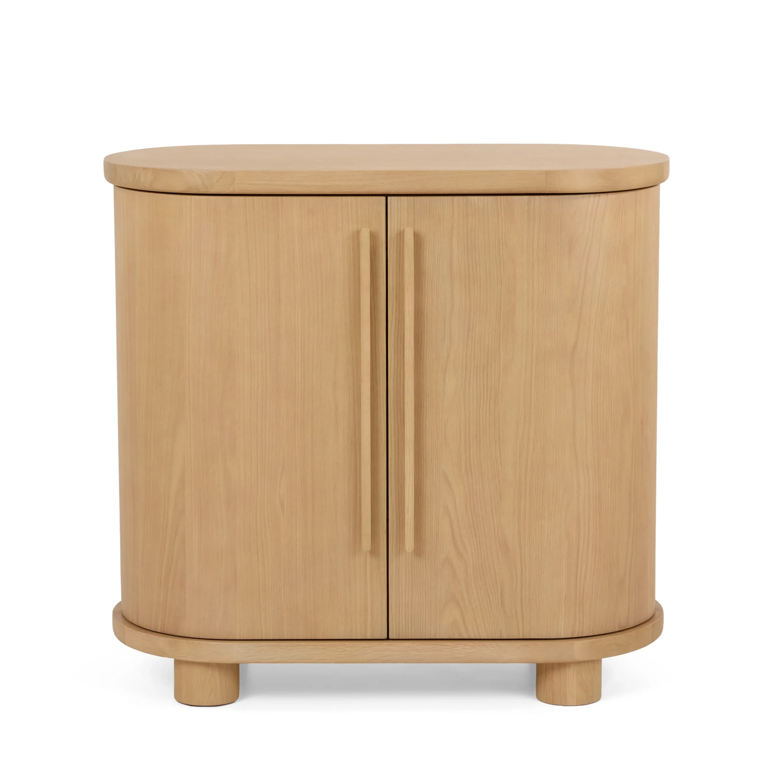 Jens 38_ Bar Cabinet - White Oak - Image 6
