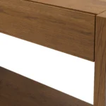 Leif 37_ Storage Console - Smoked Oak