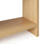 Leif 37_ Storage Console - White Oak