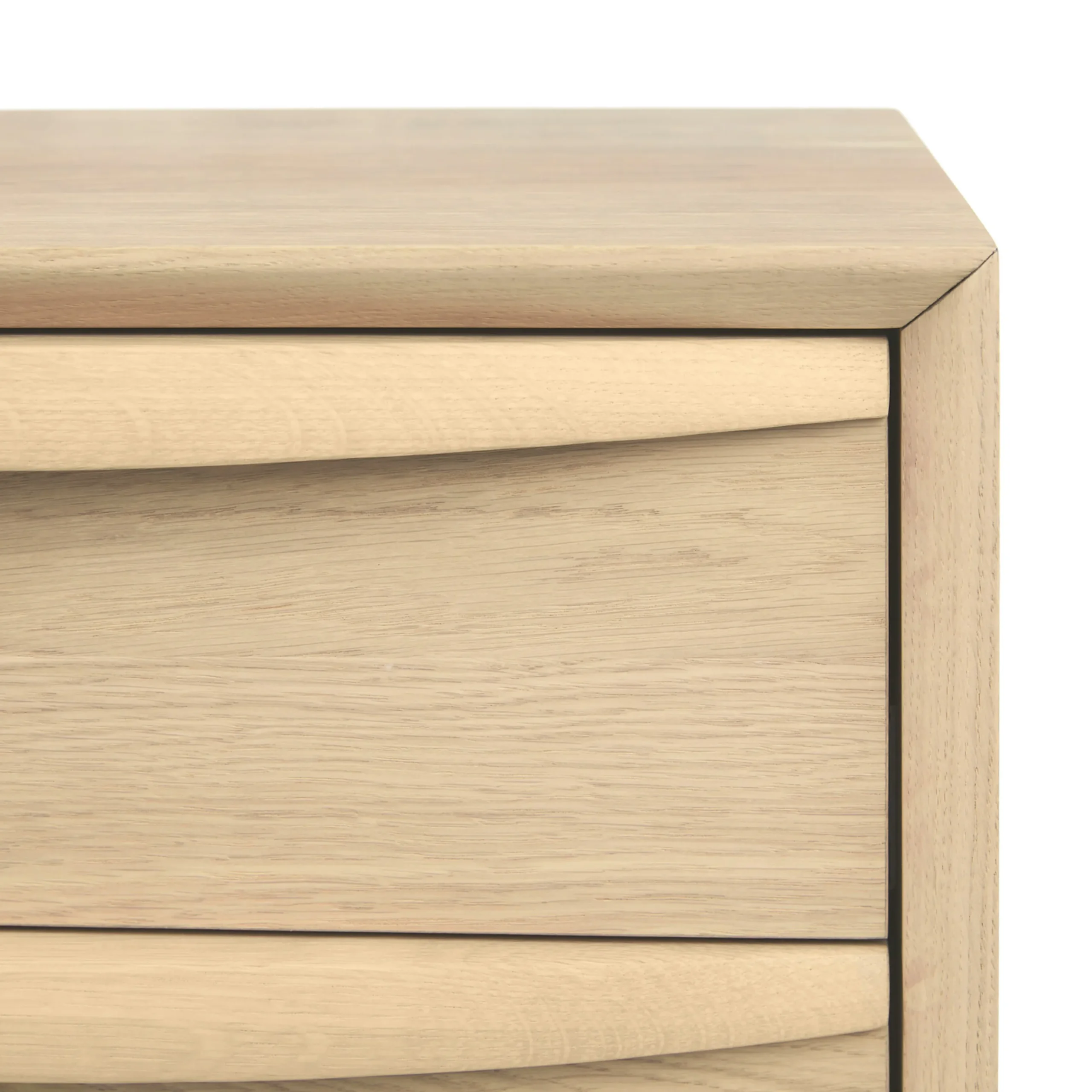 Lenia 39.25_ Console - White Oak - Image 7