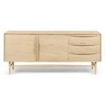 Lenia 71_ Sideboard - White Oak