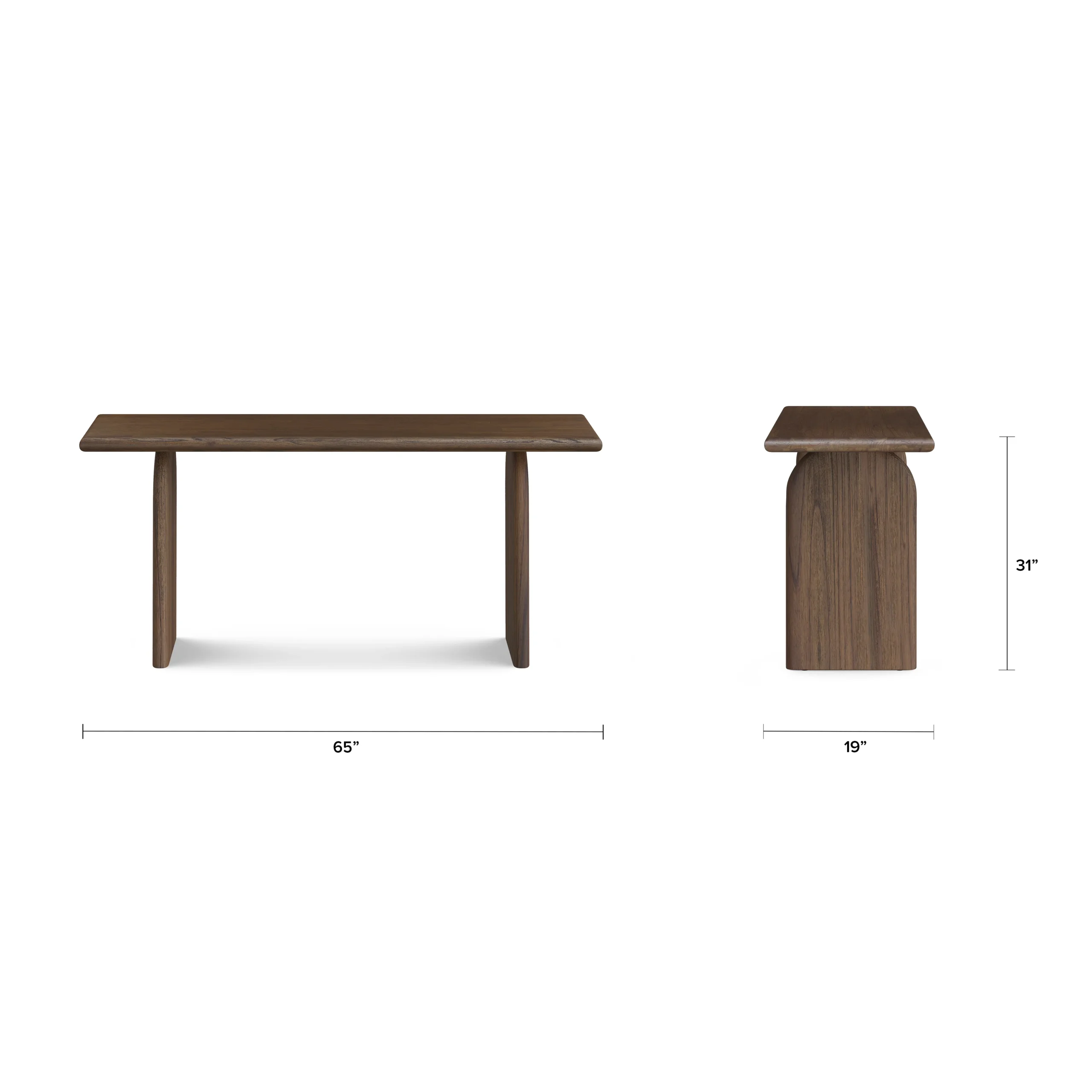 Lloyd 65_ Console - Warm Brown - Image 7