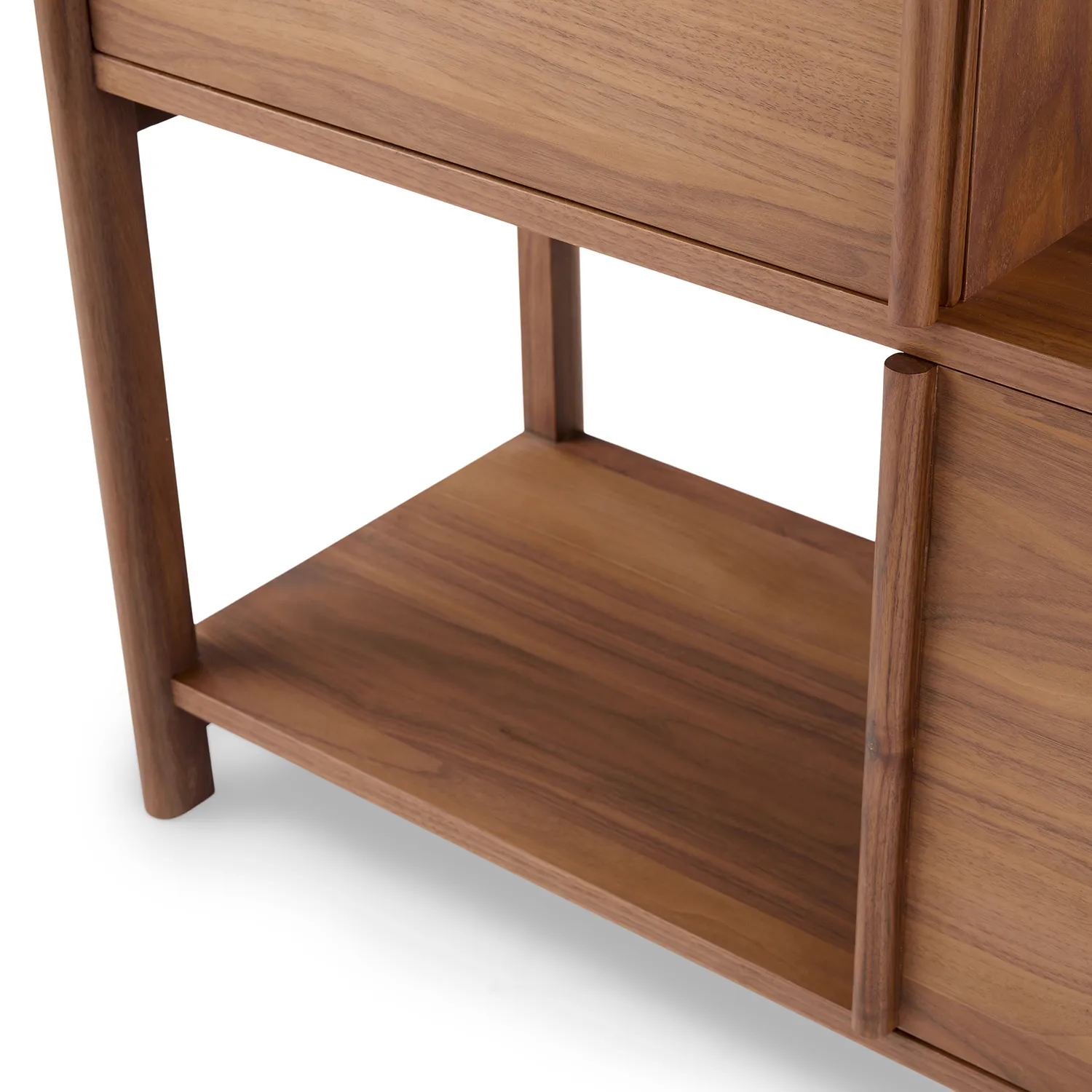 Mysen 33.5_ Cabinet - Walnut - Image 7