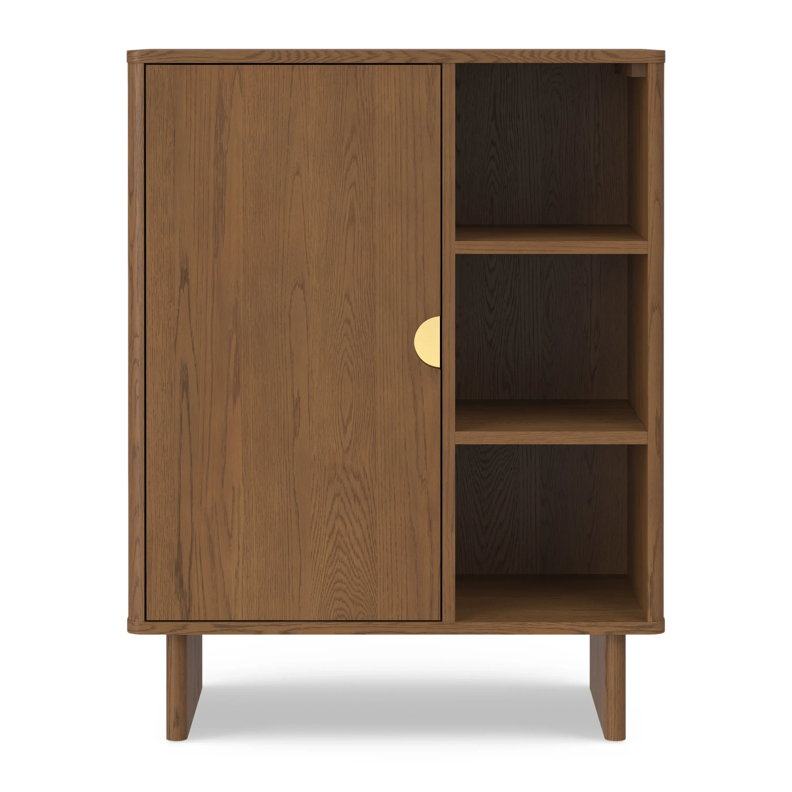 Otto 30_ Cabinet - Smoked Oak - Image 7