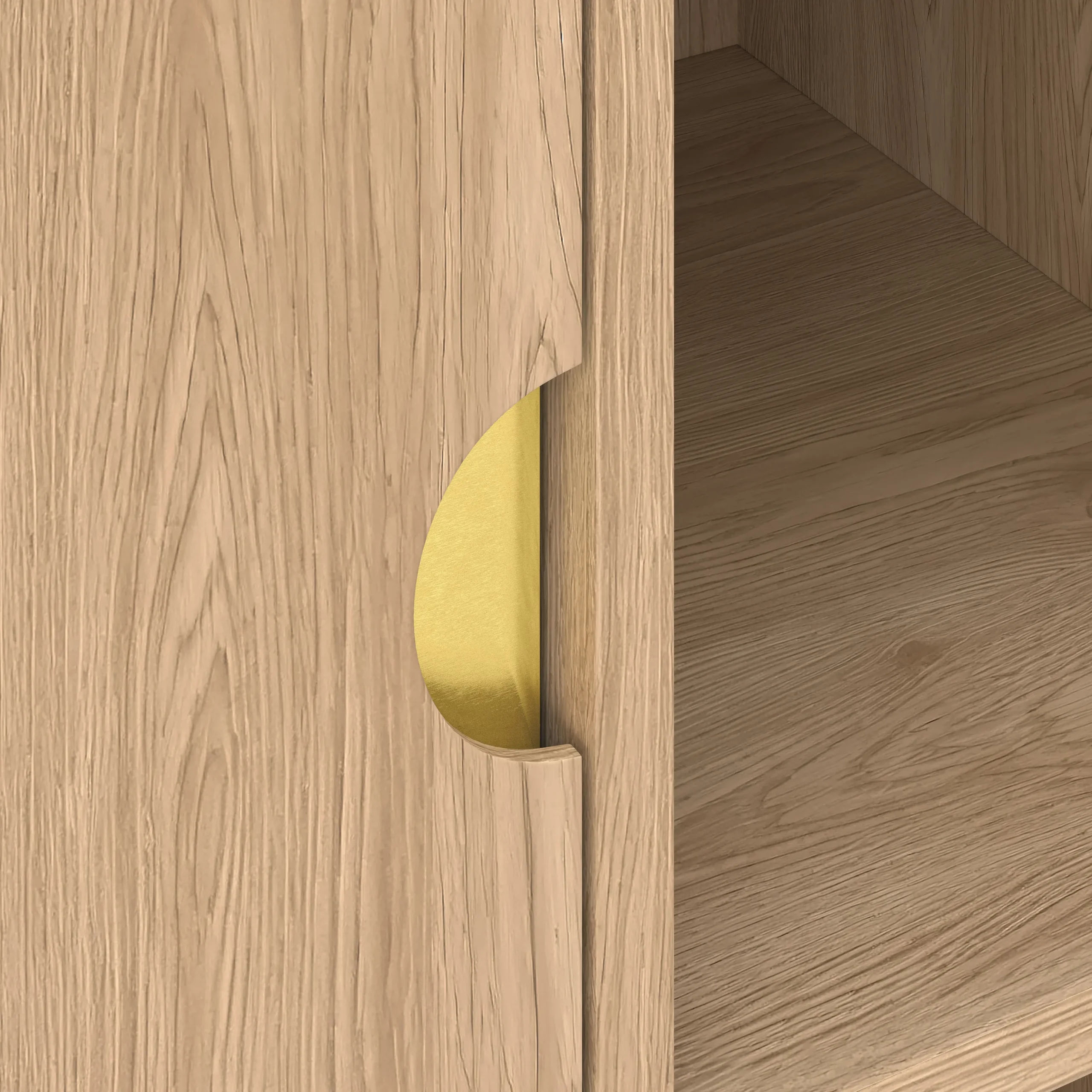 Otto 30_ Cabinet - White Oak - Image 6