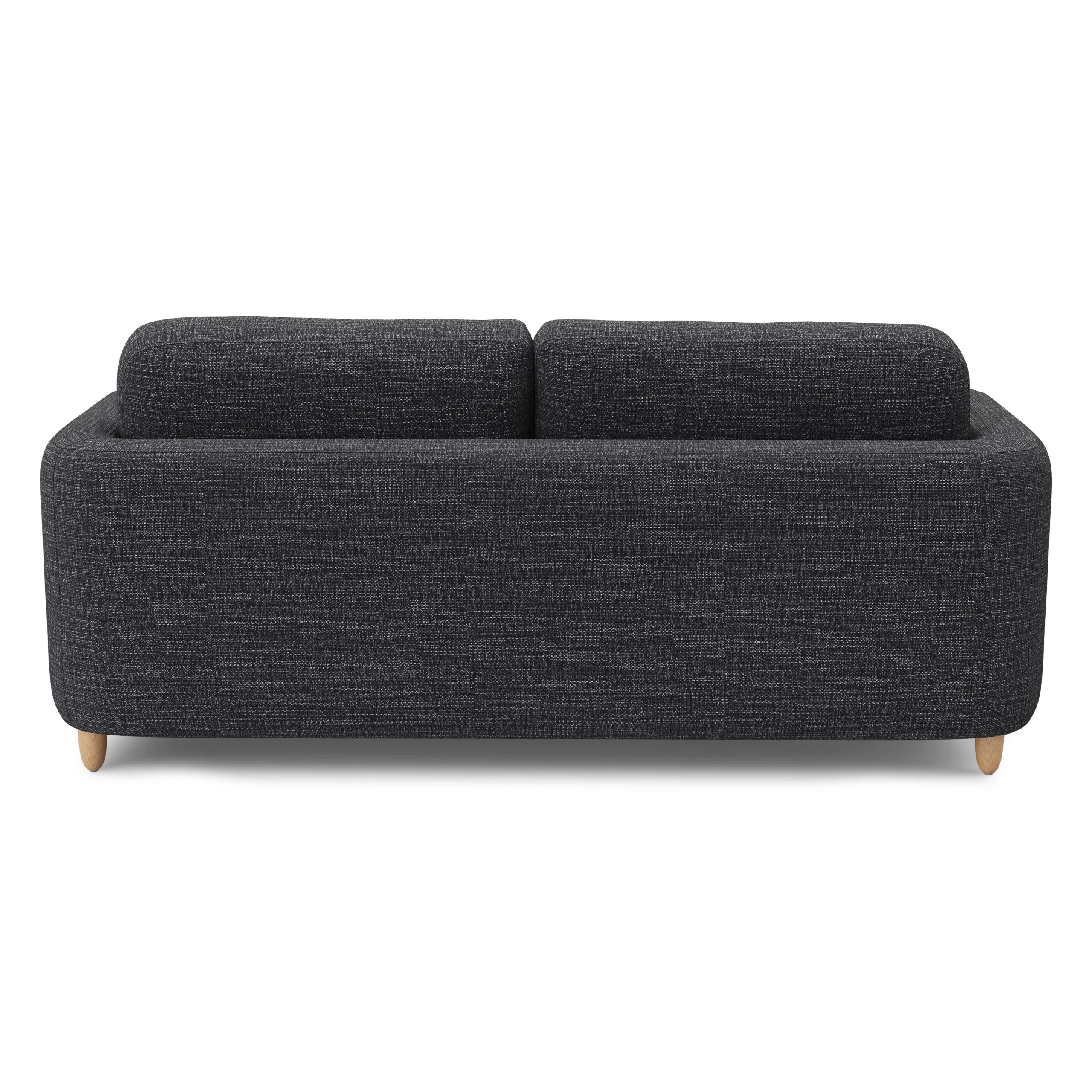Vati 80_ Right Storage Sectional - Natural Oak and Napa Charcoal - Image 5