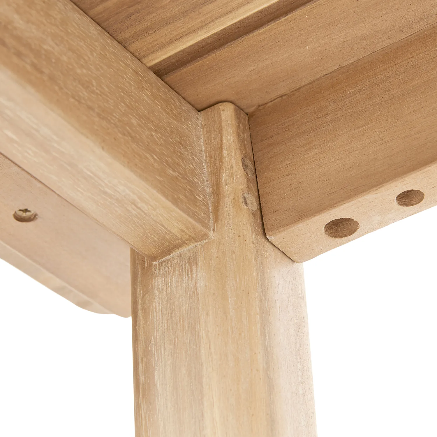 Kempel 47_ Outdoor Bench - Acacia - Image 12