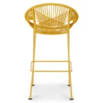 Kasiko Outdoor Bar Stool - Turmeric