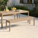 Rosa 65_ Outdoor Bench - Eucalyptus