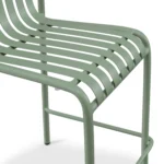 Sarek Outdoor Stackable Counter Stool - Khaki Green