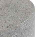 Solina Outdoor Stool - Gray Terrazzo