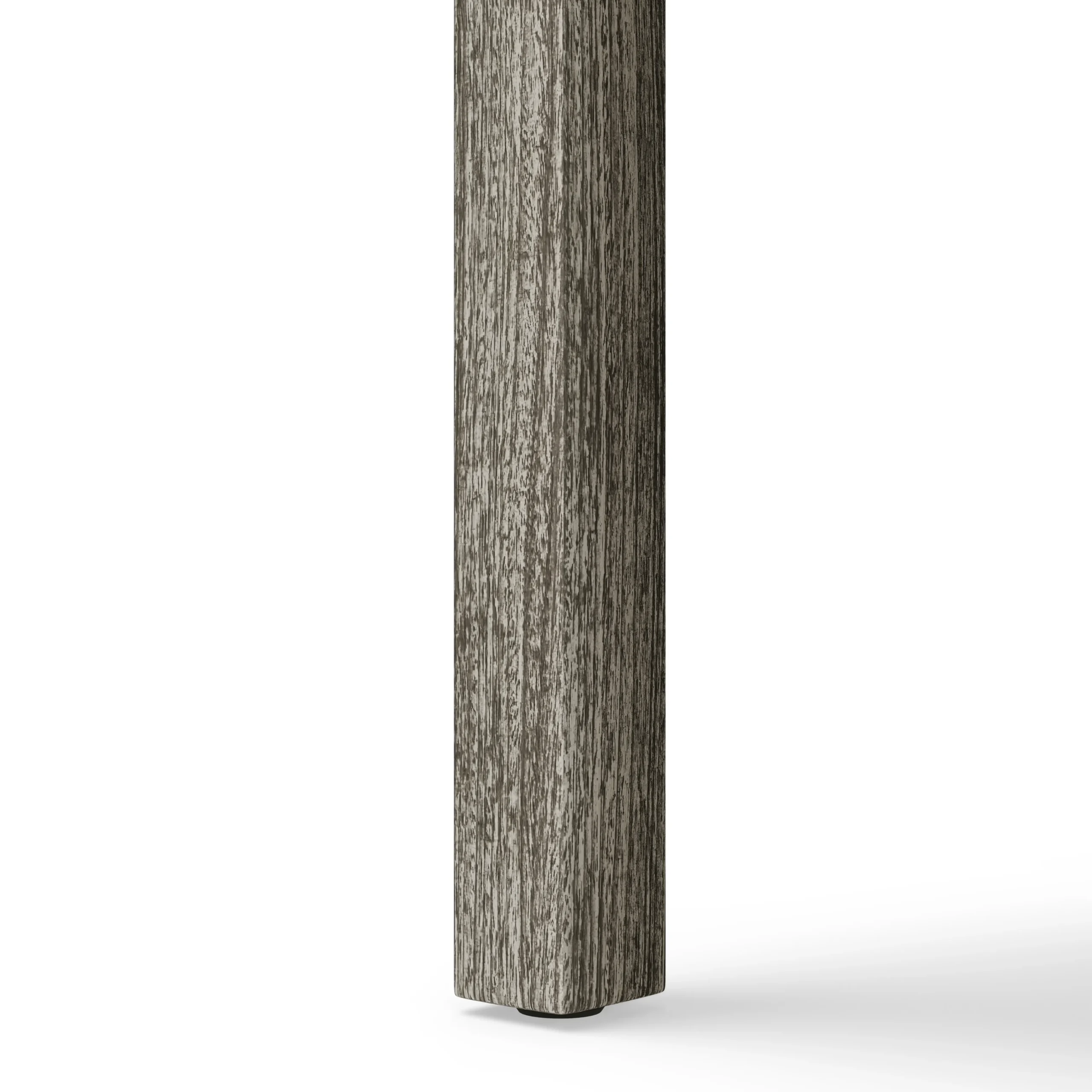 Lyle Outdoor Stackable Dining Armchair - Weathered Acacia - Image 11