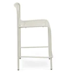 Sarek Outdoor Stackable Counter Stool - Taupe