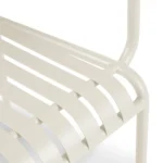 Sarek Outdoor Stackable Dining Armchair - Taupe