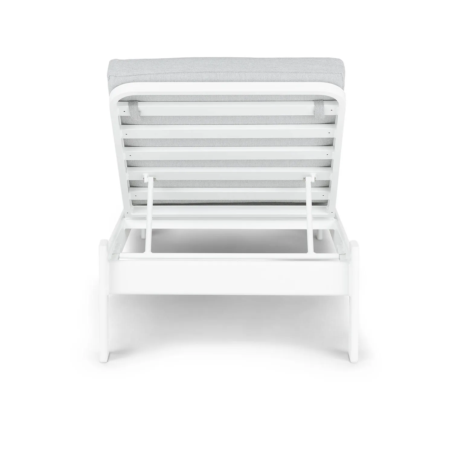 Eleya 78_ Outdoor Chaise Lounge - Cera Gray - Image 3