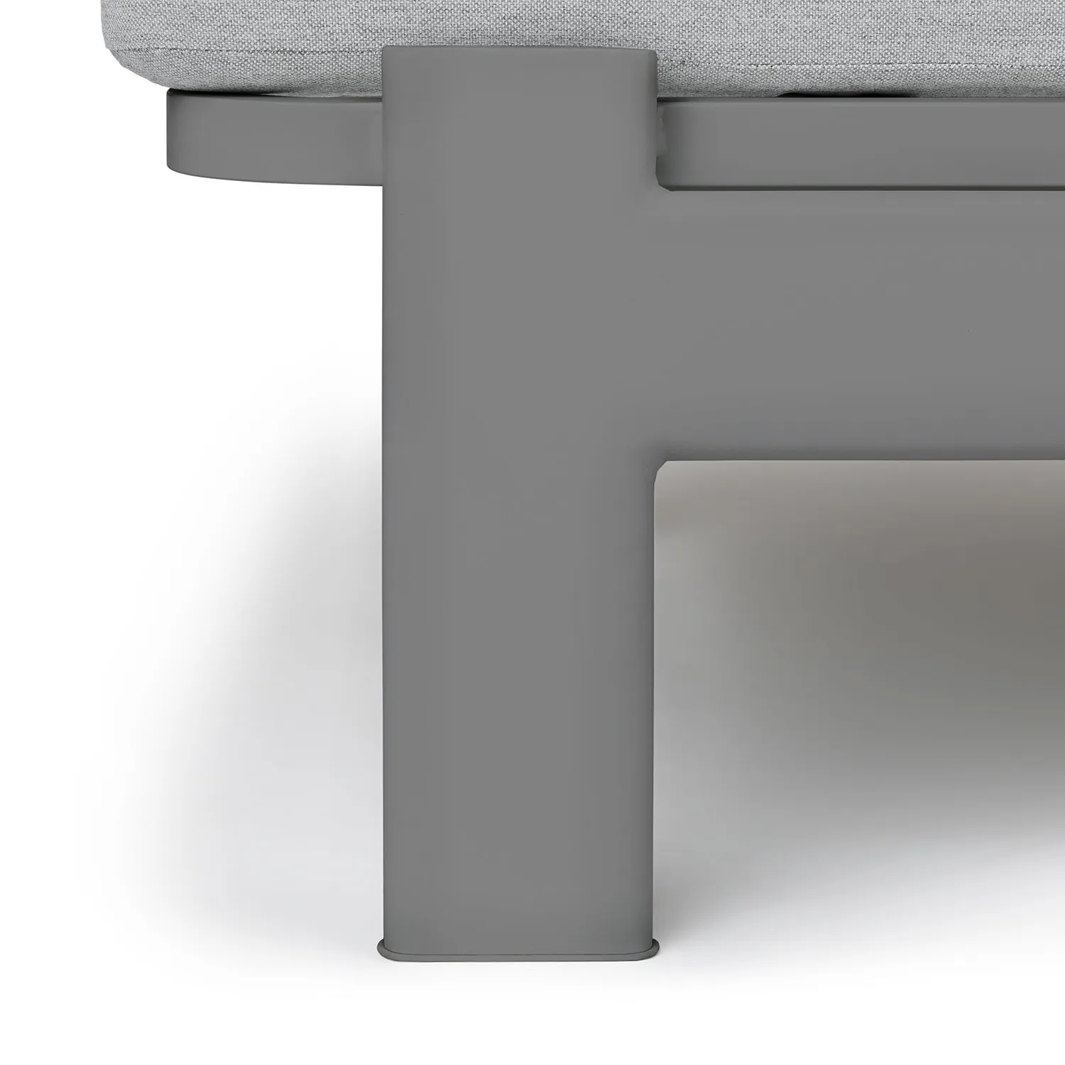 Eleya 78_ Outdoor Chaise Lounge - Stega Gray - Image 15