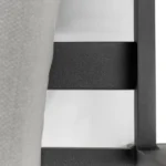 Burkel 105_ Outdoor Left Sectional - Cloudy Gray