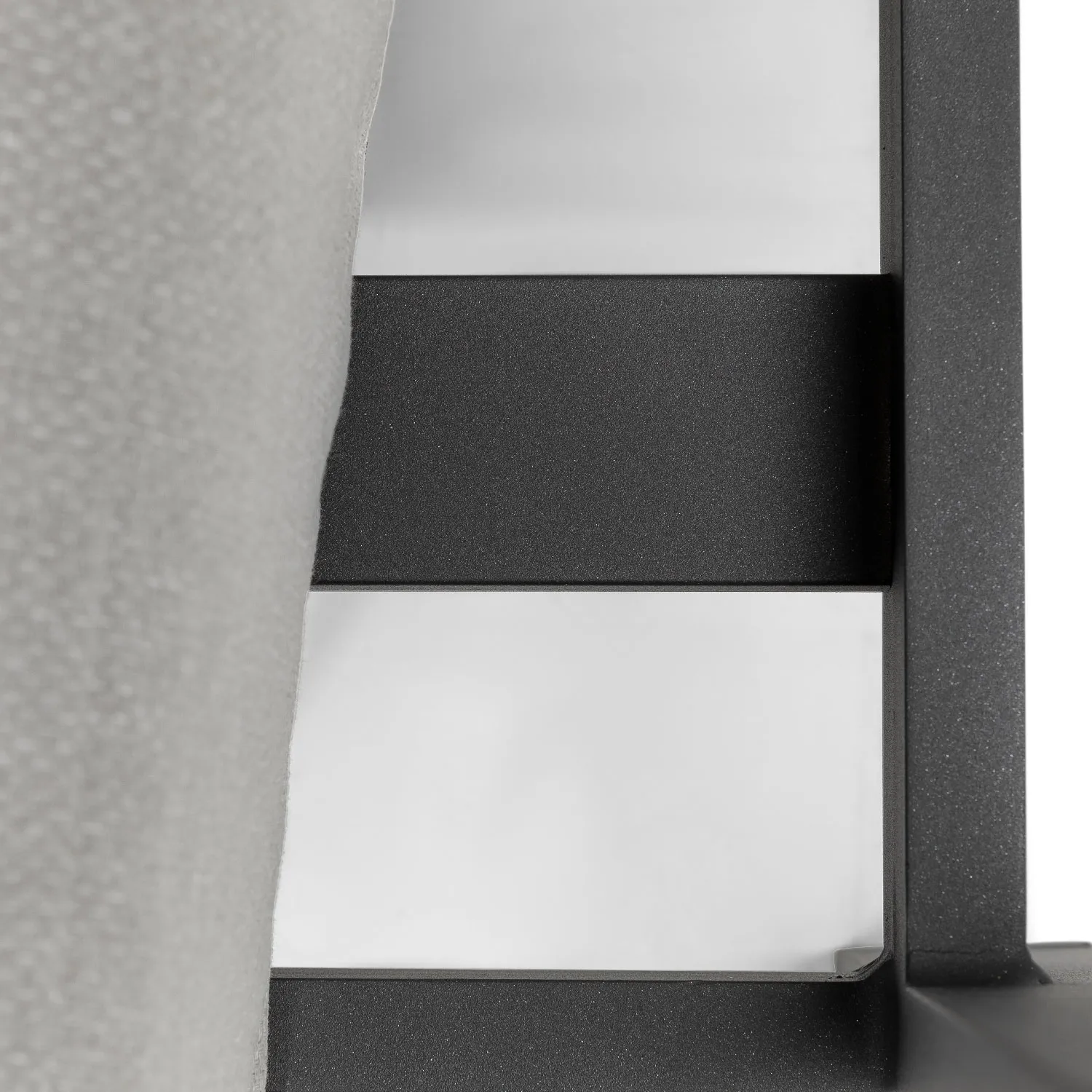 Burkel 105_ Outdoor Left Sectional - Cloudy Gray - Image 11