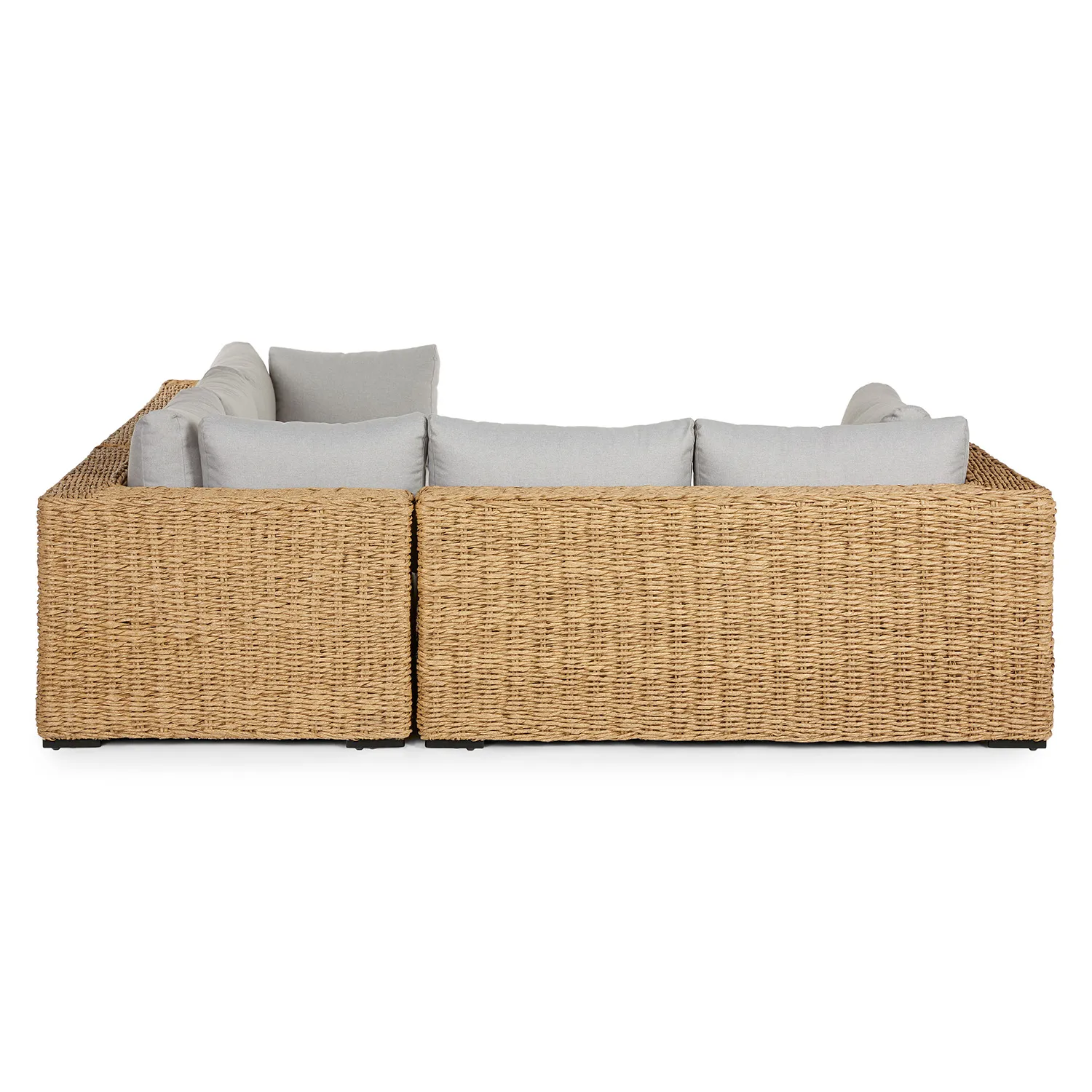 Capra 97_ Outdoor Sectional - Beach Sand - Image 5