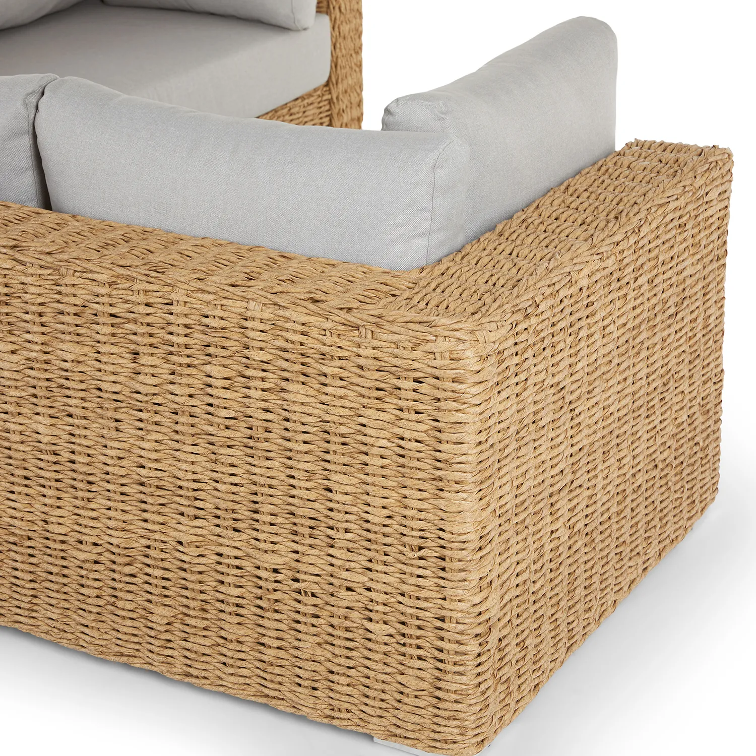 Capra 97_ Outdoor Sectional Set - Beach Sand - Image 9