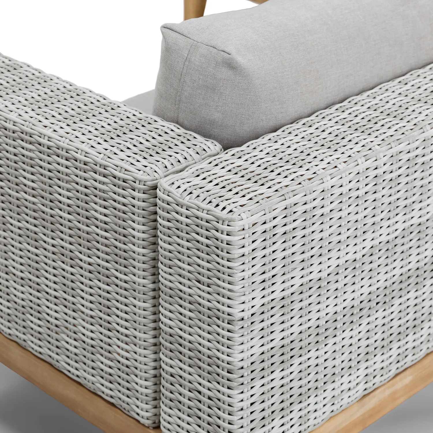 Urba 98_ Outdoor Left Sectional - Beach Sand - Image 3