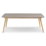 Atra 78.5_ Outdoor Dining Table - Concrete