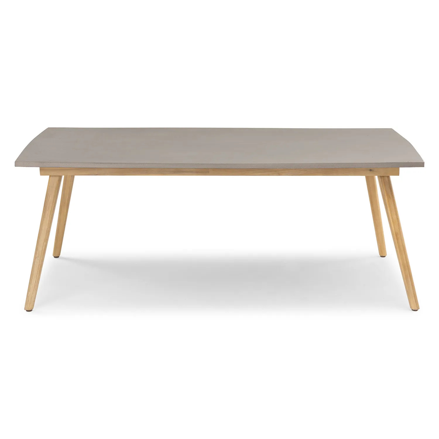 Atra 78.5_ Outdoor Dining Table - Concrete - Image 5