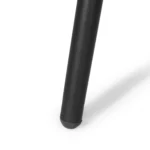 Ballo 47_ Outdoor Dining Table - Black
