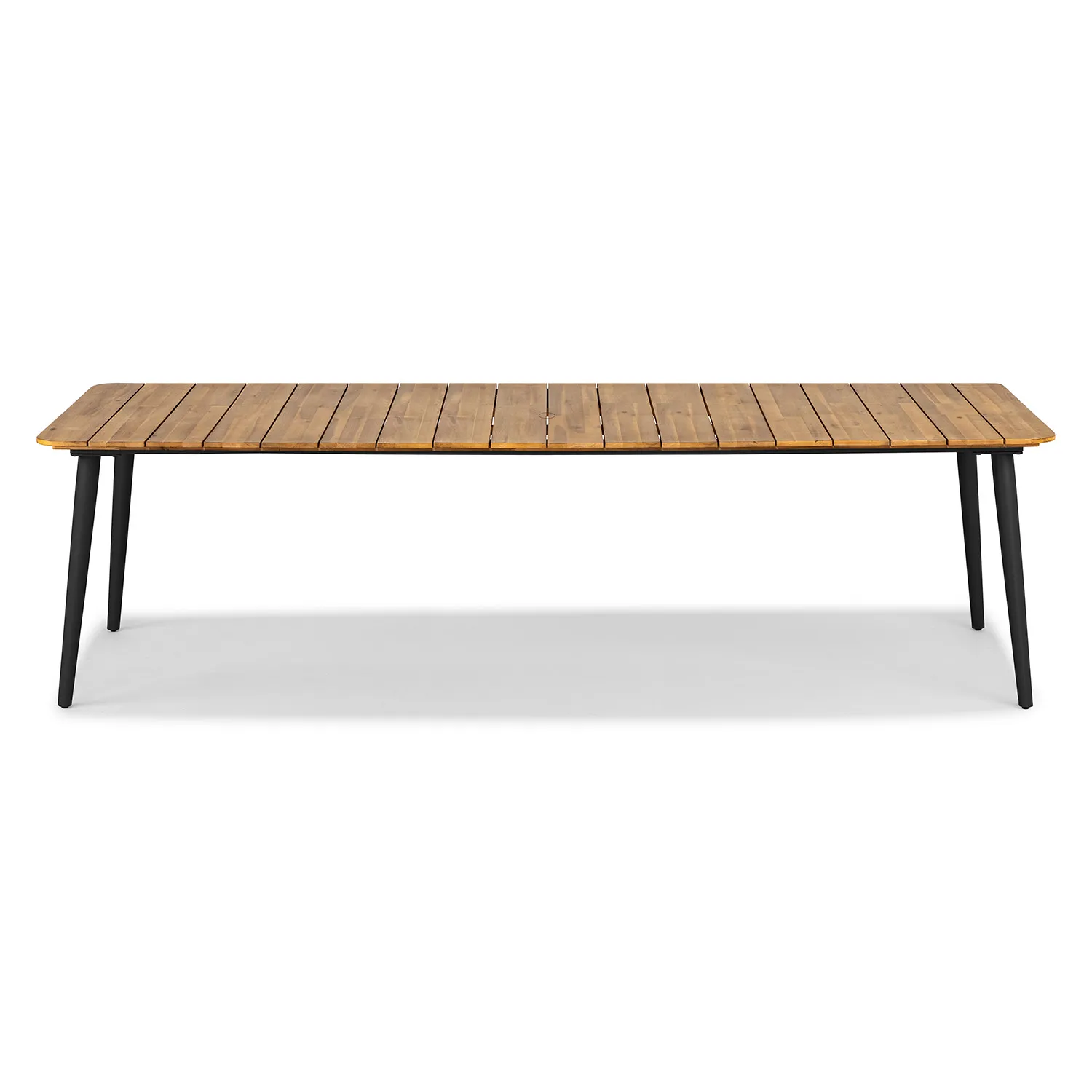 Latta 110_ Outdoor Dining Table - Slate Gray - Image 4