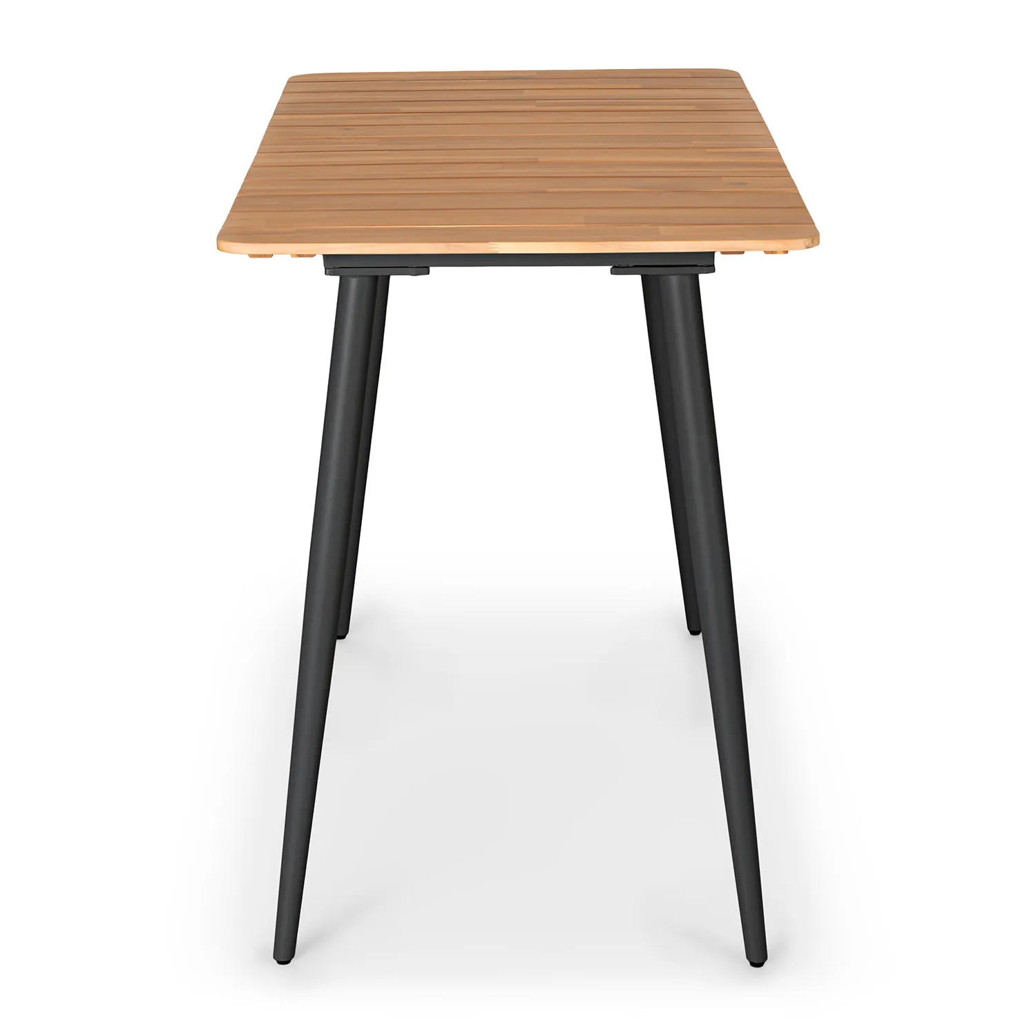 Latta Outdoor Bar Table - Slate Gray - Image 7